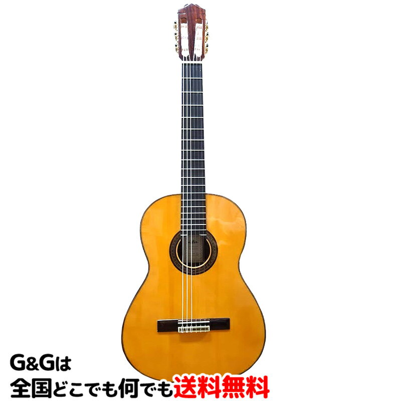 クラシックギター ARIA コンサートギター ACE-7S スプルーストップ ケース付 Made in Spain