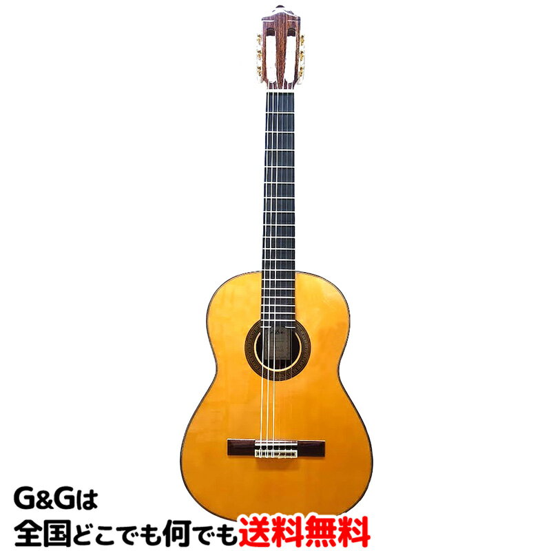 【ポイント10倍！マラソン期間限定】クラシックギター ARIA コンサートギター ACE-8S スプルーストップ ケース付 Made in Spain