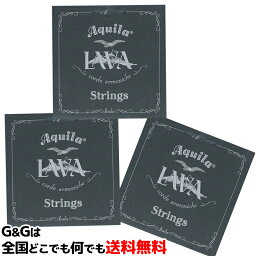 【ポイント10倍！4月29日まで】コンサートウクレレ弦 AQUILA AQL-CR 112U×3セット アキーラ UKULELE STRINGS【smtb-kd】【RCP】