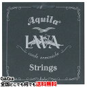 【ポイント10倍！4月29日まで】ソプラノウクレレ弦 AQUILA AQL-SLW 111U LOW-Gセット 巻線 アキーラ UKULELE STRINGS【smtb-kd】【RCP】