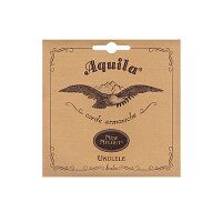 AQUILA(アクイーラ)「AQ-LOW-G/S(6U)×1本/ソプラノウクレレ用、Low-G、バラ弦(4弦、巻線)、60cm」Nylgut(ナイルガット)ウクレレ弦LOW-G単品【送料無料】【smtb-KD】