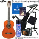 【ポイント10倍！4月29日まで】クラシックギター入門セット ARIA アリア A-20 Guitar：充実10点セット 【送料無料】【smtb-KD】【RCP】：-as-p2