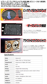 【02P22Jul14】【あす楽対応】アンプ内蔵コンパクトなエレキギター超オトクな11点セット!/PignosePGG-200CS=CherrySunburst(チェリーサンバースト)+小物10点/PGG200【送料無料】【smtb-KD】【RCP】:-as-p5