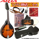 AM-20 Mandolin【商品説明】カントリー、ブルーグラス音楽のアンサンブルに欠かせない、フラットマンドリン。マンドリンのサウンドを手軽に楽しむことができるベーシックモデルです。【商品仕様】■Top：Spruce■Back &amp; Sides：Mahogany■Neck：Mahogany■Fingerboard：Rosewood■Frets：20F■Bridge：Rosewood■Hardware：Chrome■Finish：BS(Brown Sunburst)■メーカー保証書在中※画像はサンプルです。※品質改良の為、予告なく仕様変更される場合がございます。※在庫ありの表示がございましてもタイミング等により品切れの場合がございます。