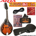 AM-20E Mandolin with Pick Up 【商品説明】AM-20を基に、マグネットタイプのピックアップを装備。音量が求められるバンドスタイルにも対応します。【商品仕様】■Top：Spruce■Back &amp; Sides：Mahogany■Neck：Mahogany■Fingerboard：Rosewood■Frets：20F■Bridge：Rosewood■Pickup：Magnetic■Controls：1 Volume, 1 Tone■Hardware：Chrome■Finish：BS(Brown Sunburst)■メーカー保証書在中 ※セット品はすぐにご用意できる商品でのご提供のため、写真と異なるブランドの類似品でご用意する場合がありますので予めご了承ください。 ※画像はサンプルです。※品質改良の為、予告なく仕様変更される場合がございます。※在庫ありの表示がございましてもタイミング等により品切れの場合がございます。