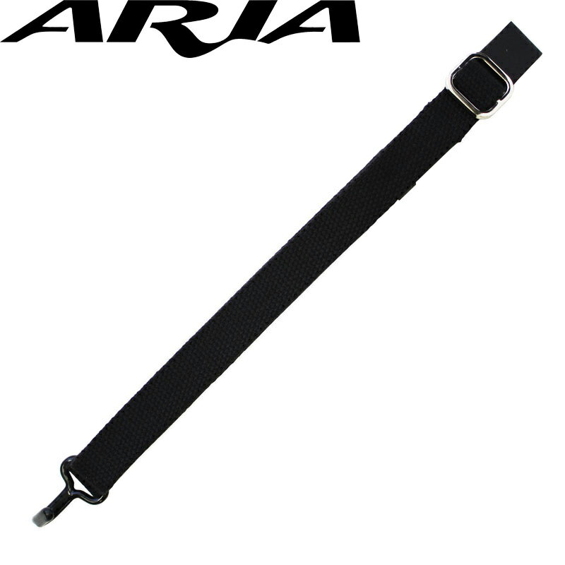 アリア ウクレレストラップ strap-：BK(Black)ブラック Aria SPS-UK -Ukulele SPSUK 【送料無料】【smtb-KD】【RCP】：-p2