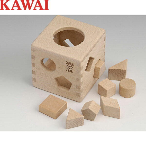 【as】KAWAI カワイの木製おもちゃ パズルボックス 5031／ミニピアノで有名なあの河合楽器の知育玩具／【送料無料】【smtb-KD】【楽ギフ_包装選択】【楽ギフ_のし宛書】【RCP】【かんがえてあ…