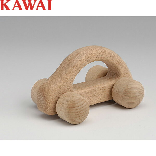 【5%OFFクーポン!総額15,000円以上で先着36名限定】KAWAI カワイの木製おもちゃ ハンドトイ ミニカー 2034/ミニピアノで有名なあの河合楽器の...