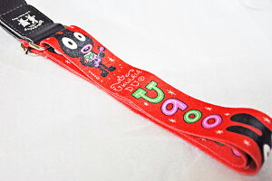 aNueNue(アヌエヌエ)ウクレレストラップ「aNN-USTP(RED):ウー」U900シリーズ/ミニクロスが付いてます!【送料無料】【smtb-KD】【RCP】