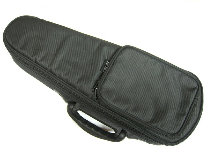 【5%OFFクーポン!総額15,000円以上で先着36名限定】ORCAS オルカス テナーウクレレ用セミハードケース ライトケース ブラック OULC-3 BL...