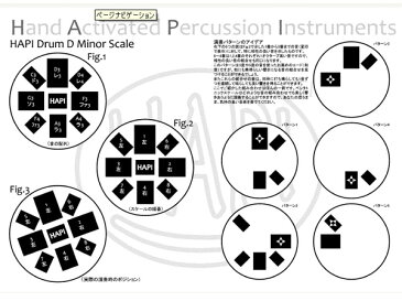 HAPI Drum(ハピドラム) 「HAPI-D2-P:Deep Purple／Key：Dマイナー」 HAPI Original Drum 【送料無料】【smtb-kd】【RCP】：-p2