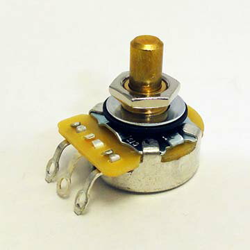 SCUD スカッド パーツ CTS-A1M-SS/1MΩ/Aカーブ：CTS製ポット、ショート/ソリッドシャフト、インチサイズ 【送料無料】【smtb-KD】【RCP】のサムネイル