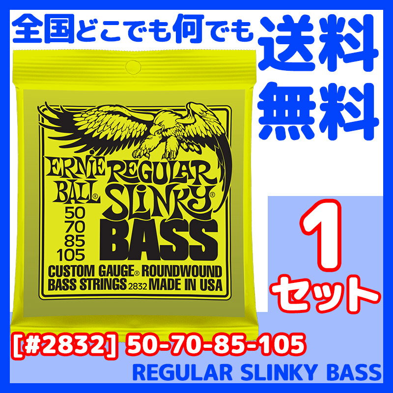 ERNIE BALL ˡܡ #28321å REGULAR SLINKY BASS[50-105] 쥭١ åȸ  ١쥮顼󥭡 ̵ۡsmtb-KDۡRCPۡ-p5