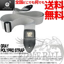 【ポイント10倍！4月29日まで】アーニーボール ギターストラップ ポリプロ 灰色 グレー ERNIEBALL POLYPRO STRAPS Gray 4046 【送料無料】【smtb-KD】【RCP】：-p2