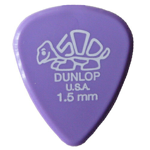 【1枚からご注文OK!!】JIM DUNLOP ピック DELRIN 500シリーズ 41R 1.5mm【送料無料】【smtb-KD】【RCP】