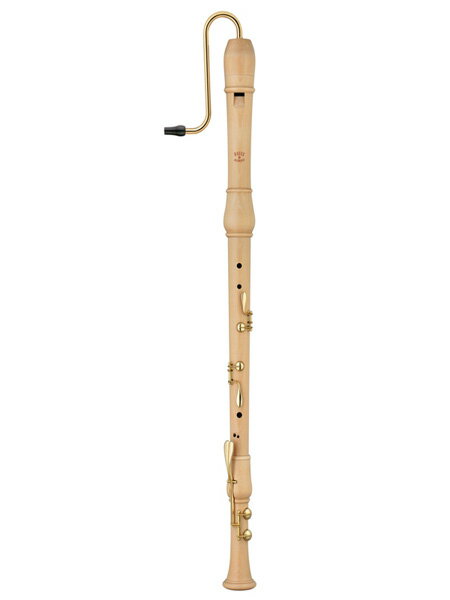 【今だけポイントUP】メック リコーダー MOECK 2520 B メイプル材 バロック式 ロンド合奏用 木製 バスリコーダー【sm…