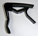 Jim Dunlop ジムダンロップ 83CDB Black:ブラック83CB TRIGGER ACOUSTIC GUITAR CAPO Curved アコギ用カポタスト 【送料無料】【smtb-KD】【RCP】:83586-p2