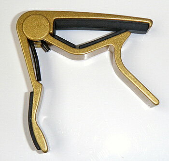 【ポイント10倍！マラソン期間限定】Jim Dunlop ジムダンロップ 83CDG Gold：ゴールド 83CG TRIGGER ACOUSTIC GUITAR CAPO Curved アコギ用 カポタスト アコースティックギター カポ【送料無料】【smtb-KD】【RCP】：83587-p2