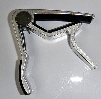 Jim Dunlop ジムダンロップ 83CDN Nickel：ニッケル 83CN TRIGGER ACOUSTIC GUITAR CAPO Curved アコースティックギター用カポタスト 【送料無料】【smtb-KD】【RCP】：83601-p2