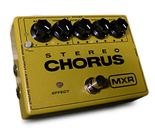 MXR M134 STEREO CHORUS ステレオ・コーラス /M-134【送料無料】【smtb-KD】【RCP】