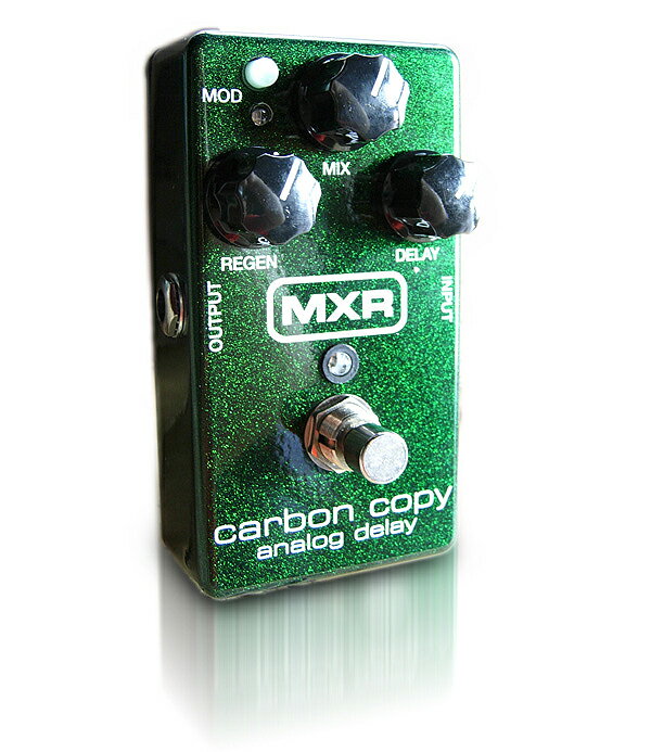 【ポイント10倍！マラソン期間限定】MXR M-169 CARBON COPY/Analog Delay アナログ ディレイ/M169【送料無料】【smtb-KD】【RCP】：-p2