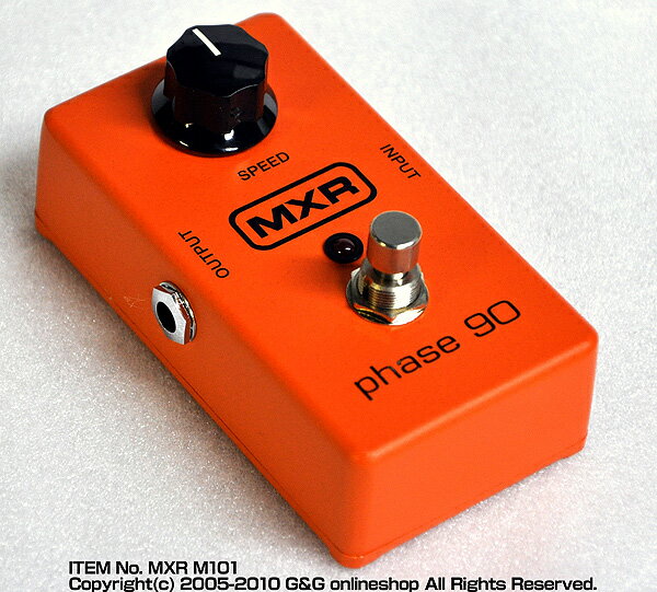 MXR 4ステージフェイザー M-101 PHASE90 / M101 フェイズ90 【送料無料】【smtb-KD】【RCP】：-p2