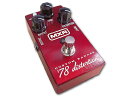 MXR M78 Custom Badass 039 78 Distortion/バダス ディストーション/M-78【送料無料】【smtb-KD】【RCP】:-p2