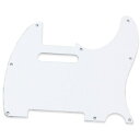 フェンダージャパン Fender Japan テレキャスター用ピックガード エイジド ホワイト モントルーパーツ 8110 JPN TL AGED WHITE 3PLY【送料無料】【smtb-KD】【RCP】