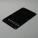 フェンダーUSA Fender U.S.A. トレモロ バックプレート ブラック モントルーパーツ 8745 USA Tremolo backplate BLACK 1PLY 1.6mm【送料無料】【smtb-KD】【RCP】