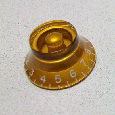 ベルノブ ミリ規格 ゴールド モントルーパーツ 1357 Metric Bell Knob Gold【送料無料】【smtb-KD】【RCP】