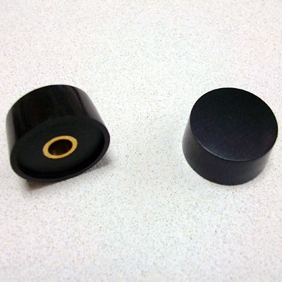 スピードノブ エボニー モントルーパーツ 8674 Ebony speed knob set 2個入り ver.2【送料無料】【smtb-KD】【RCP】