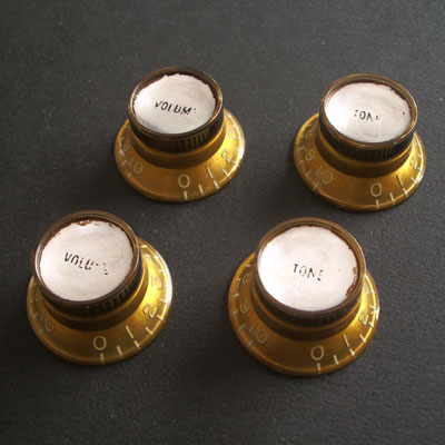 リフレクターノブセット ゴールド モントルーパーツ 1037 Montreux Reflector knob set Gold 4個入り【送料無料】【smtb-KD】【RCP】