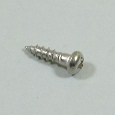 マシーンヘッドスクリュー ペグ止めスクリュー モントルーパーツ 8414 Machine head screws metric stainless (20)【送料無料】【smtb-KD】【RCP】