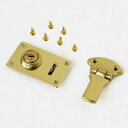 楽器ケース用パーツ ロック モントルーパーツ 1527 G&G Lock brass【送料無料】【smtb-KD】【RCP】