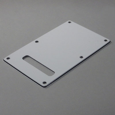 フェンダーUSA トレモロバックプレート モントルーパーツ 8748 USA Tremolo backplate American standard WHITE【送料無料】【smtb-KD】【RCP】