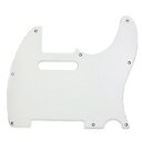 21日までポイント10倍 フェンダージャパン Fender Japan テレキャスター用ピックガード ホワイト モントルーパーツ 8108 JPN TL WHITE 3PLY【送料無料】【smtb-KD】【RCP】