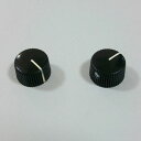 【ポイント10倍！5/6まで】フェンダーアンプ スタイル ノブ ブラック モントルーパーツ 8281 Fender Amp style knob black 2個入り【送料無料】【smtb-KD】【RCP】