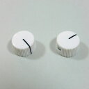 【ポイント10倍！5/6まで】フェンダーアンプ スタイル ノブ ホワイト モントルーパーツ 8282 Fender Amp style knob white 2個入り【送料無料】【smtb-KD】【RCP】