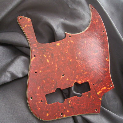 フェンダー ジャズベースタイプ ピックガード リアルセルロイド モントルーパーツ 255 Real Celluloid 72 JB pickguard relic レリック加工【送料無料】【smtb-KD】【RCP】