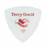 PICK BOY(ピックボーイ) Terry Gould/GUITAR PICK GP-TG-R/06(triangle 0.60mm)×10枚セット テリーゴールド・ギター…