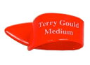 PICK BOY(ピックボーイ) Terry Gould/GUITAR PICK TP-TG/RE:レッド(Thumb Pick Celluloid Medium 1.00mm)×50枚セット テリーゴールド・ギターピック 【送料無料】【smtb-KD】【RCP】：-p5