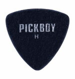 PICK BOY ピックボーイ ウクレレピック スタンダード/ハード UKULELE PICK GP-11/H×10枚セット ウール・レーヨンP.V.C ：-p5