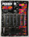PICKBOY ピックボーイ BP-50/BL(ブラック)ブリッジピンセット(ピンプライ付)【送料無料】【smtb-KD】【RCP】:-p5