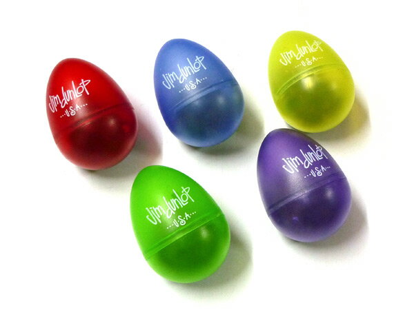 Jim Dunlop(ジムダンロップ) 9102/エッグマラカス×1個 ミニマラカス※カラーはお選びいただけません※ GEL Egg Maracas 【送料無料】【smtb-kd】【RCP】