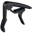 Jim Dunlop ジムダンロップ 84FB/ブラック Acoustic Flat Trigger Capos/84FDB カポタスト 【送料無料】【smtb-KD】【RCP】:-p2