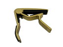 Jim Dunlop ジムダンロップ 84FG/ゴールド Acoustic Flat Trigger Capos/84FDG カポタスト 【送料無料】【smtb-KD】【RCP】:-p2