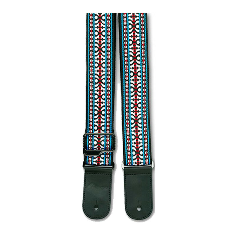 モーリス ギター ストラップ ブルー Morris MS2000 BLUE