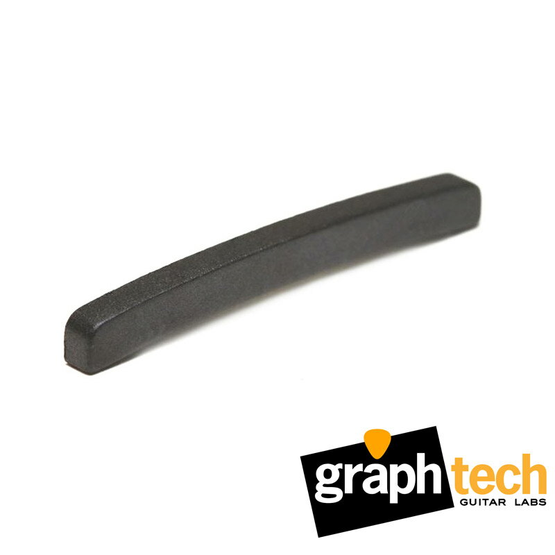 【ポイント8倍！期間限定】ギターパーツ グラフテック タスク ビンテージ Fender用 ギターナット BLACK..