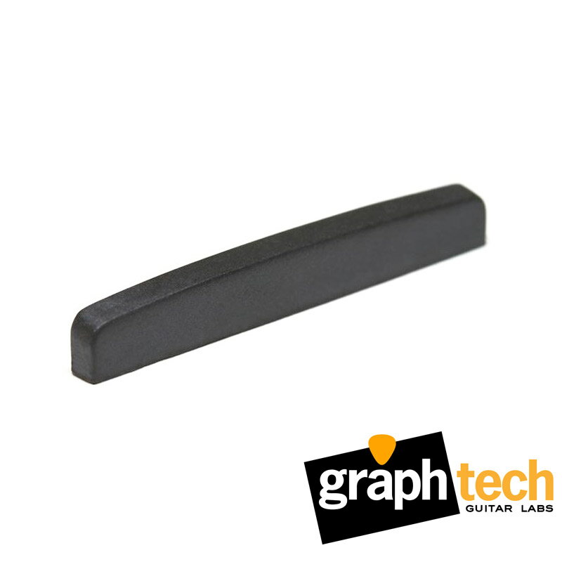 【ポイント8倍！期間限定】ギターパーツ グラフテック タスク Fenderスタイル ギター用ナット BLACK TU..