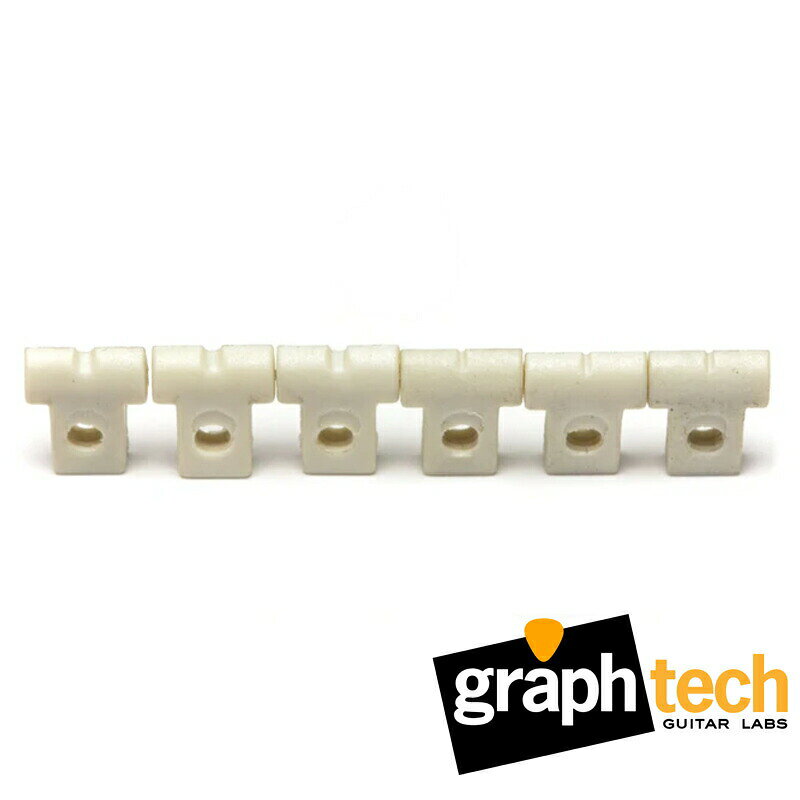 サドル graph tech TUSQ エレキギター用 サドル TUNE-O-MATIC PQ-8615-00